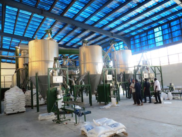 Silos and baggers