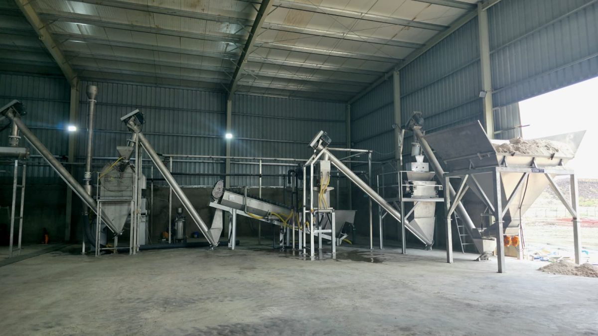 planta de lavado y yodacion