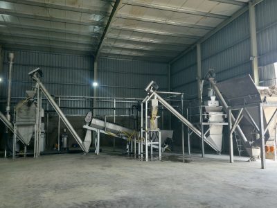 planta de lavado y yodacion